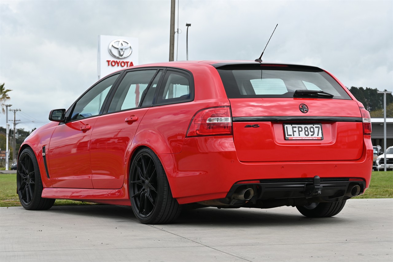 2015 Holden Commodore