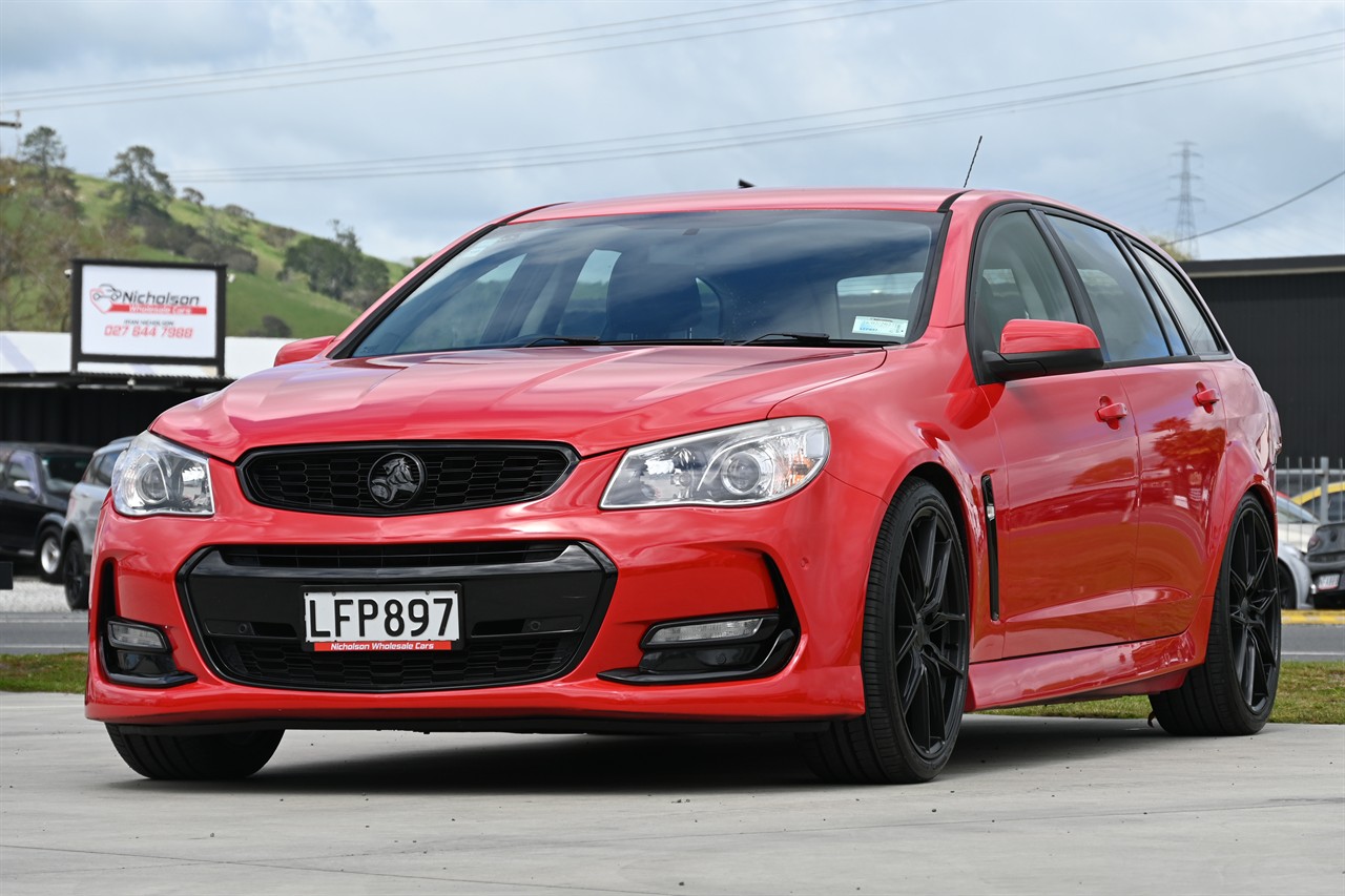 2015 Holden Commodore