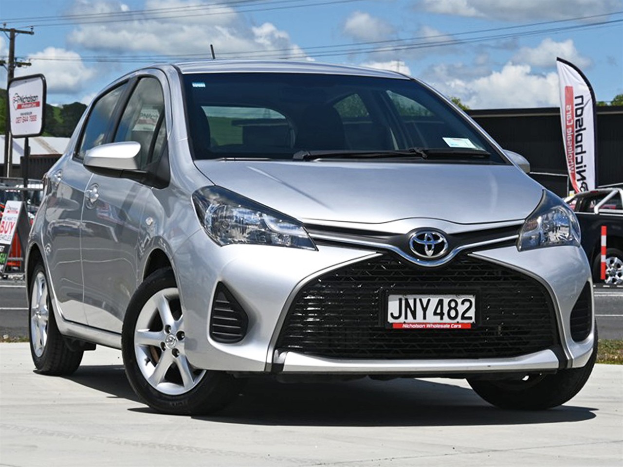 2016 Toyota Yaris