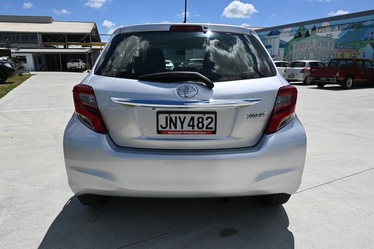 2016 Toyota Yaris