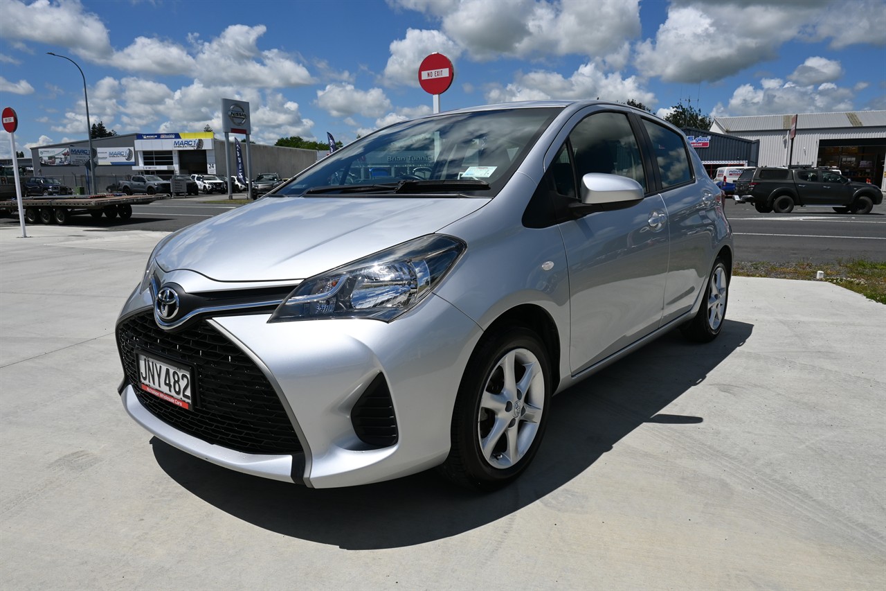 2016 Toyota Yaris