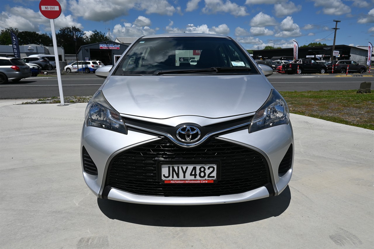 2016 Toyota Yaris