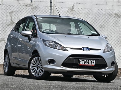 2011 Ford Fiesta