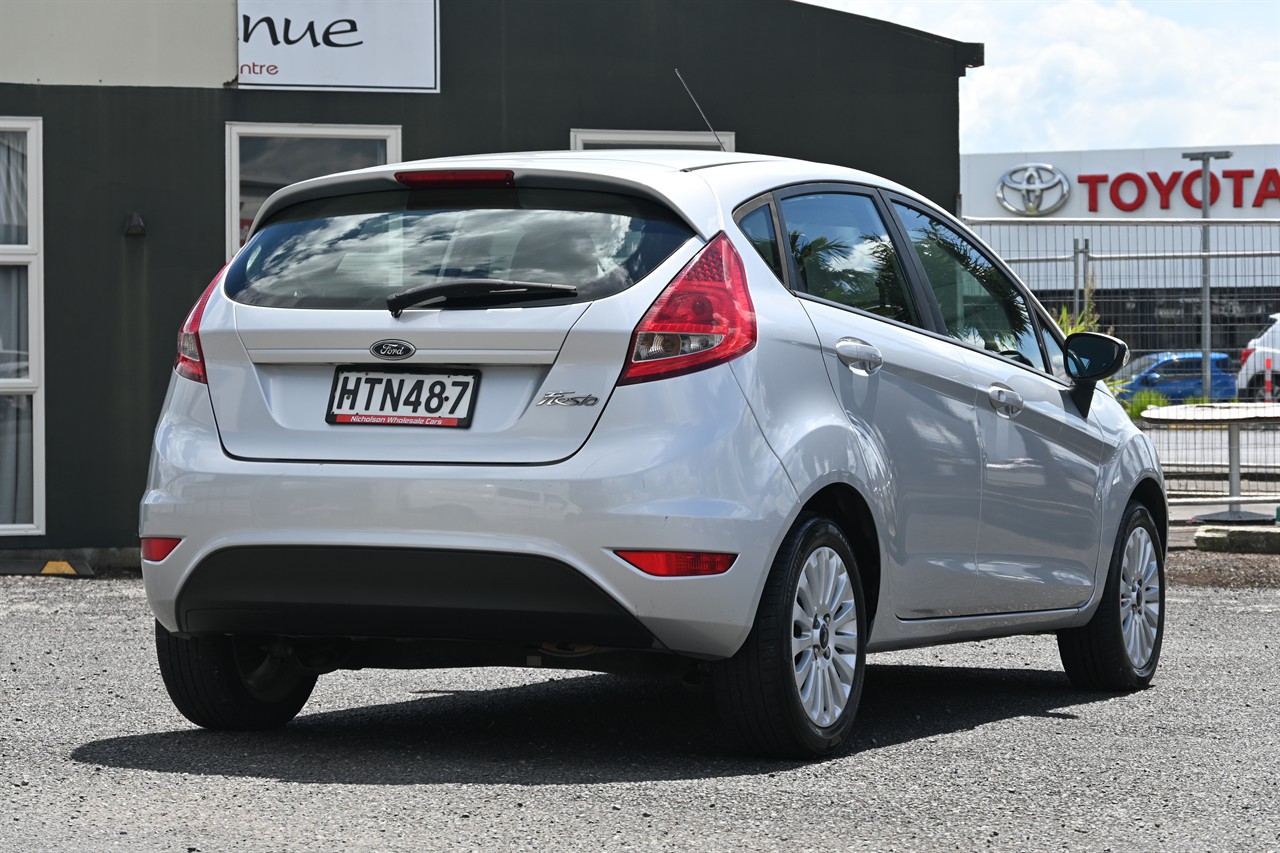 2011 Ford Fiesta