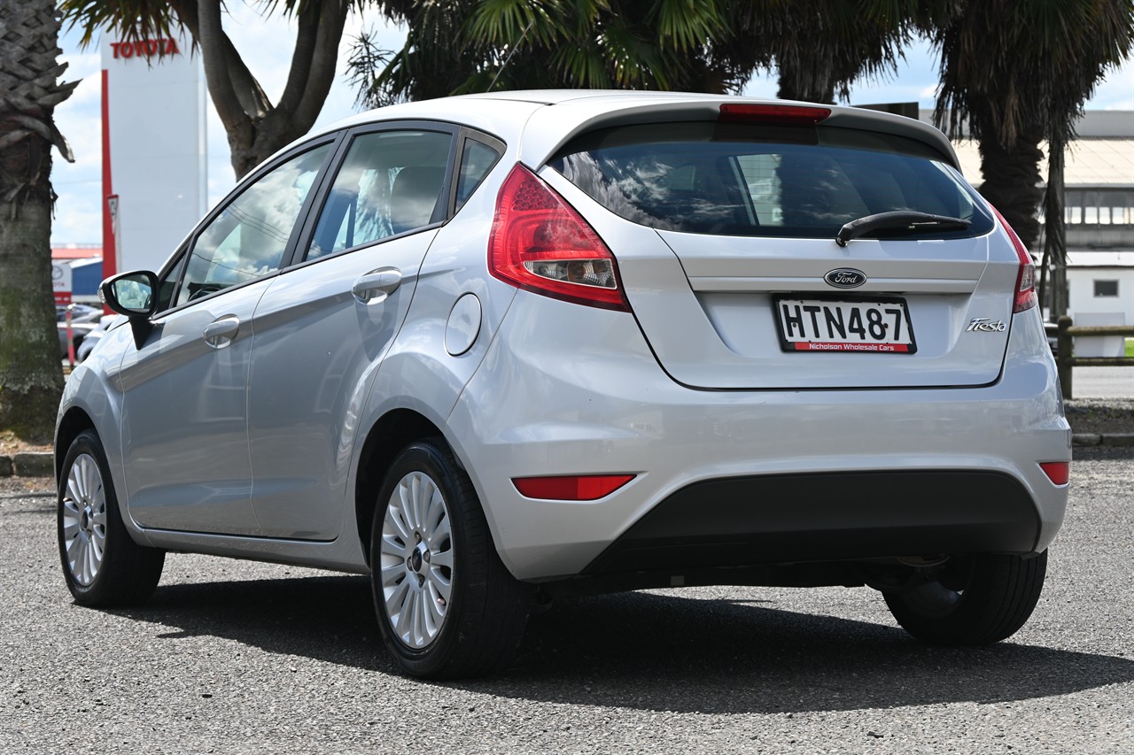 2011 Ford Fiesta