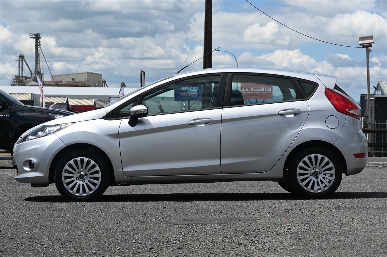 2011 Ford Fiesta