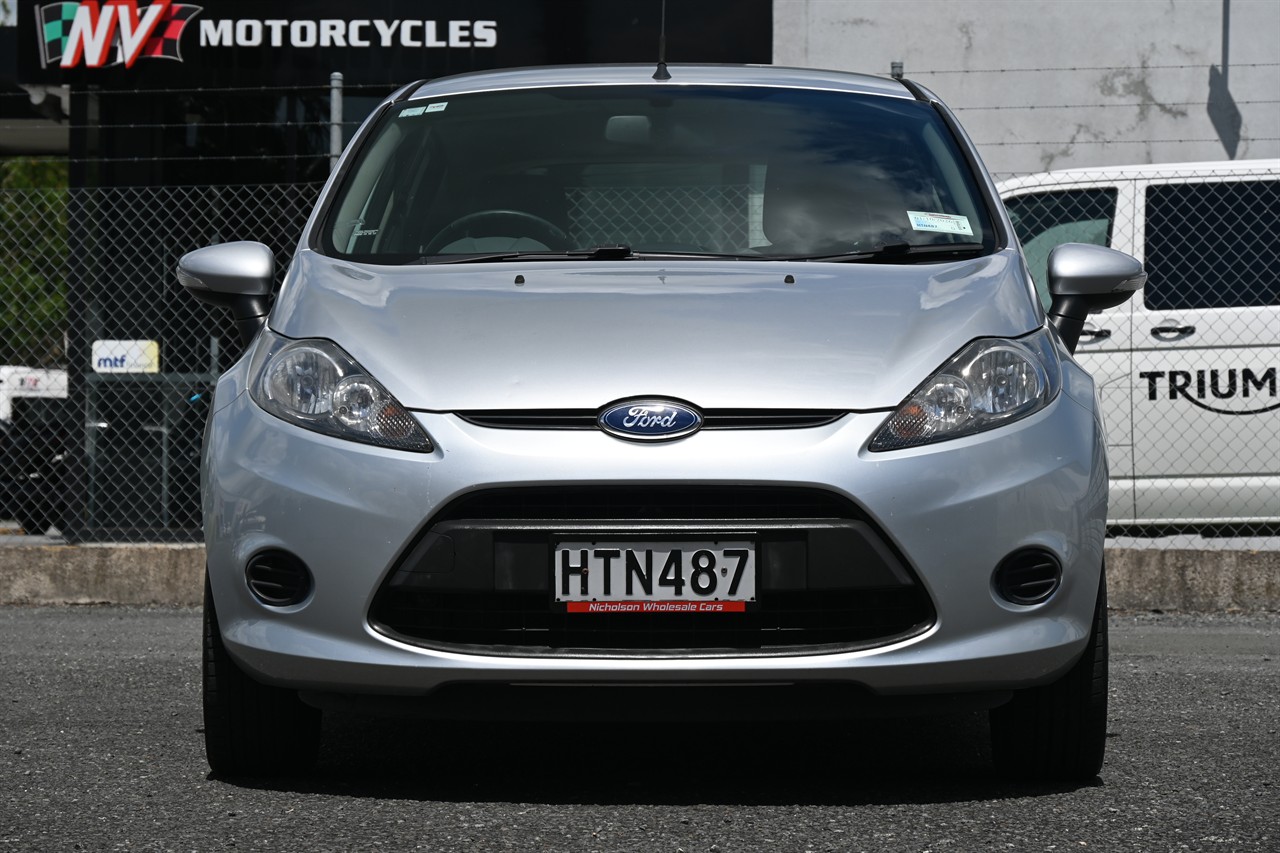 2011 Ford Fiesta