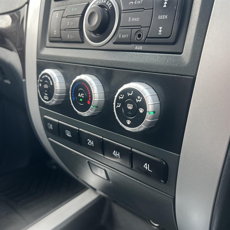 2015 Foton Tunland