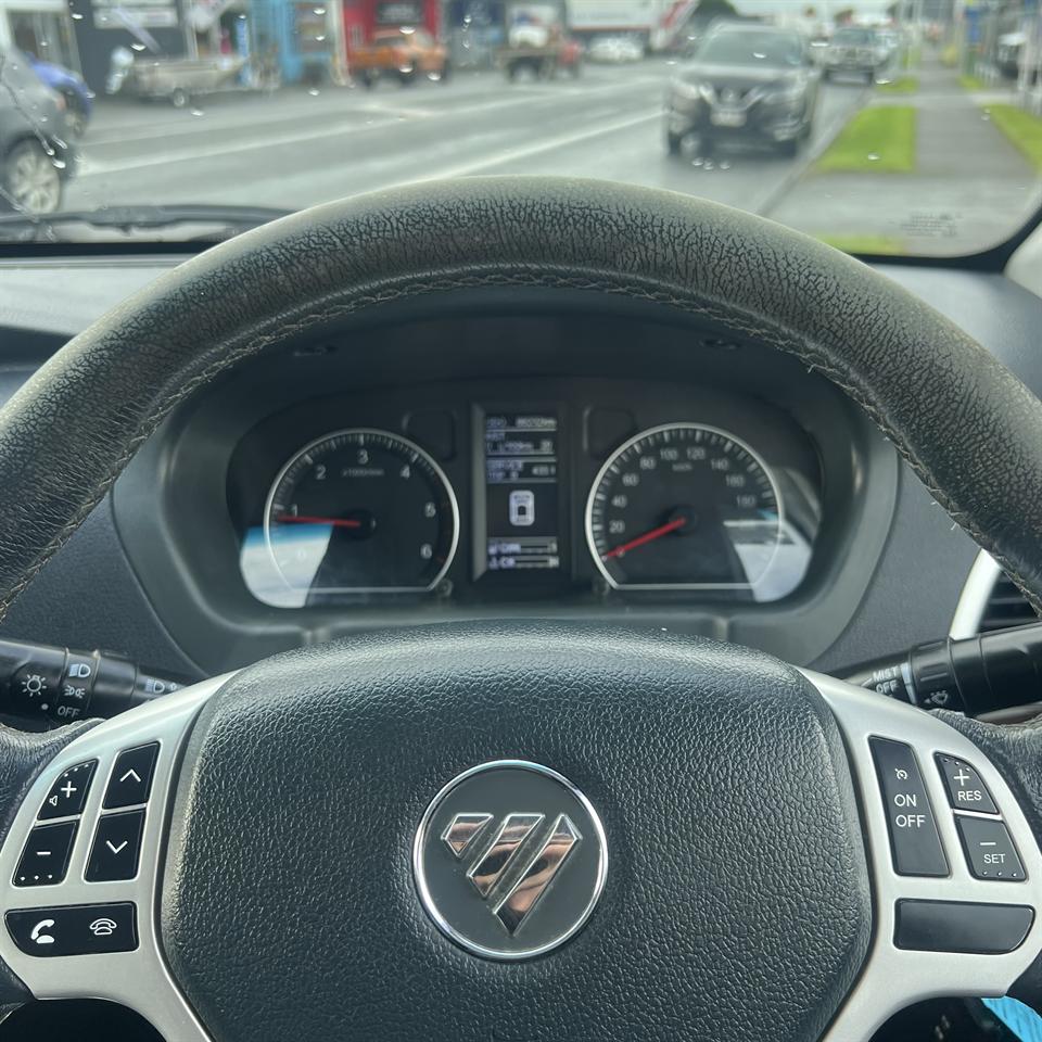 2015 Foton Tunland