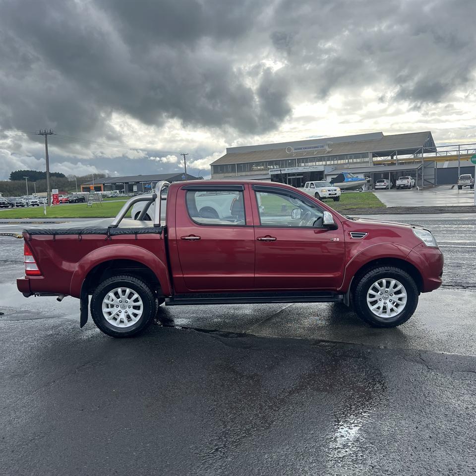 2015 Foton Tunland