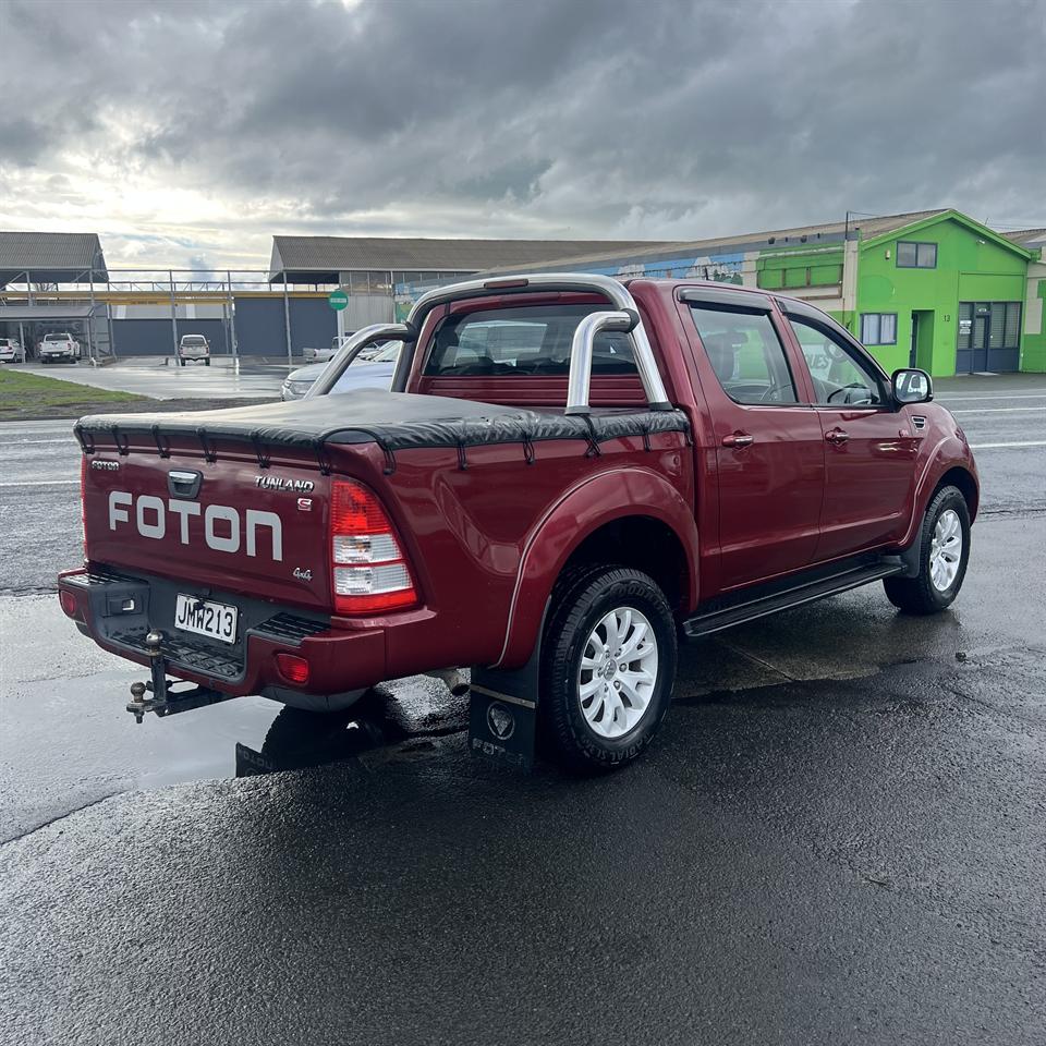 2015 Foton Tunland