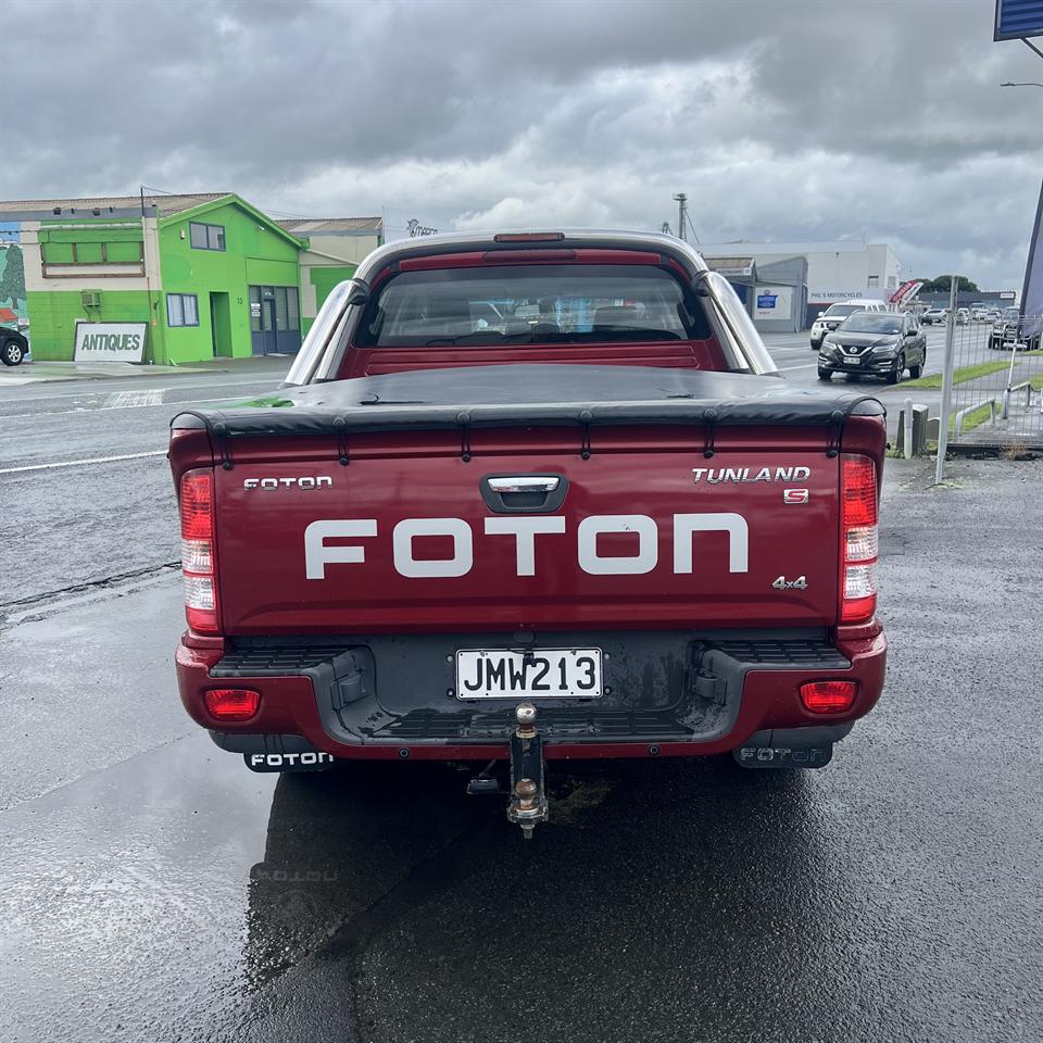 2015 Foton Tunland