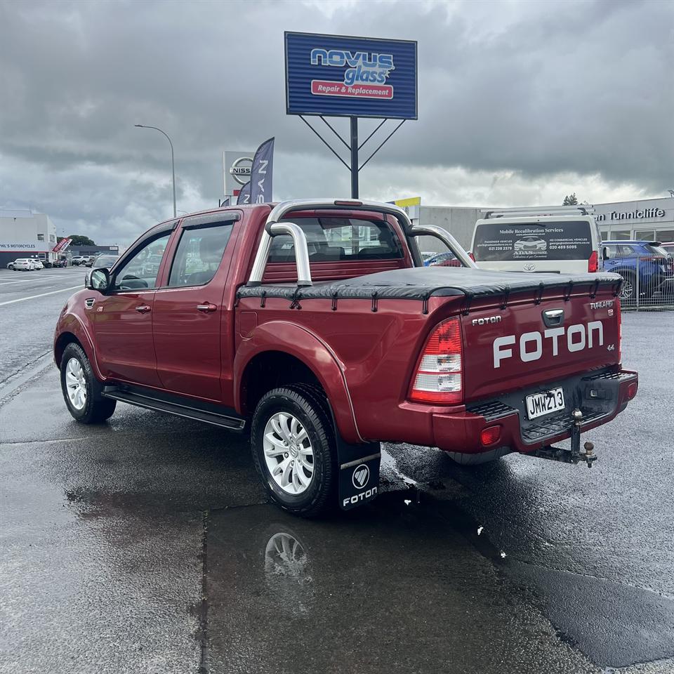 2015 Foton Tunland
