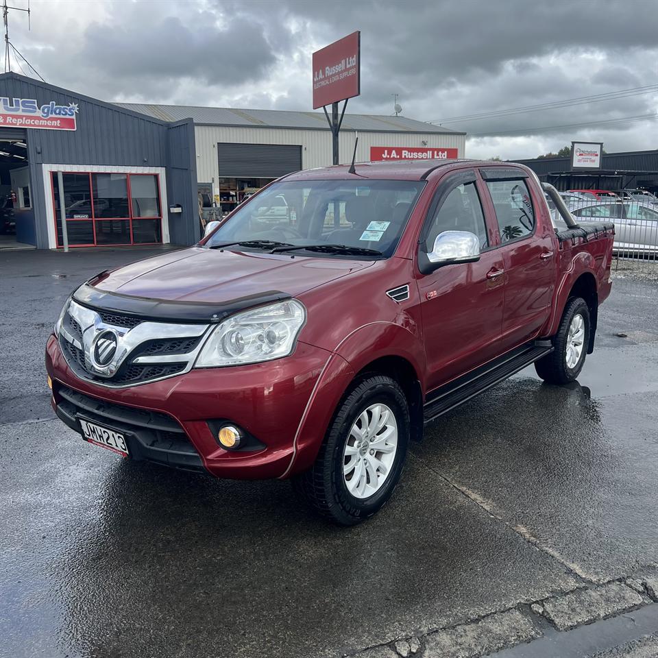 2015 Foton Tunland