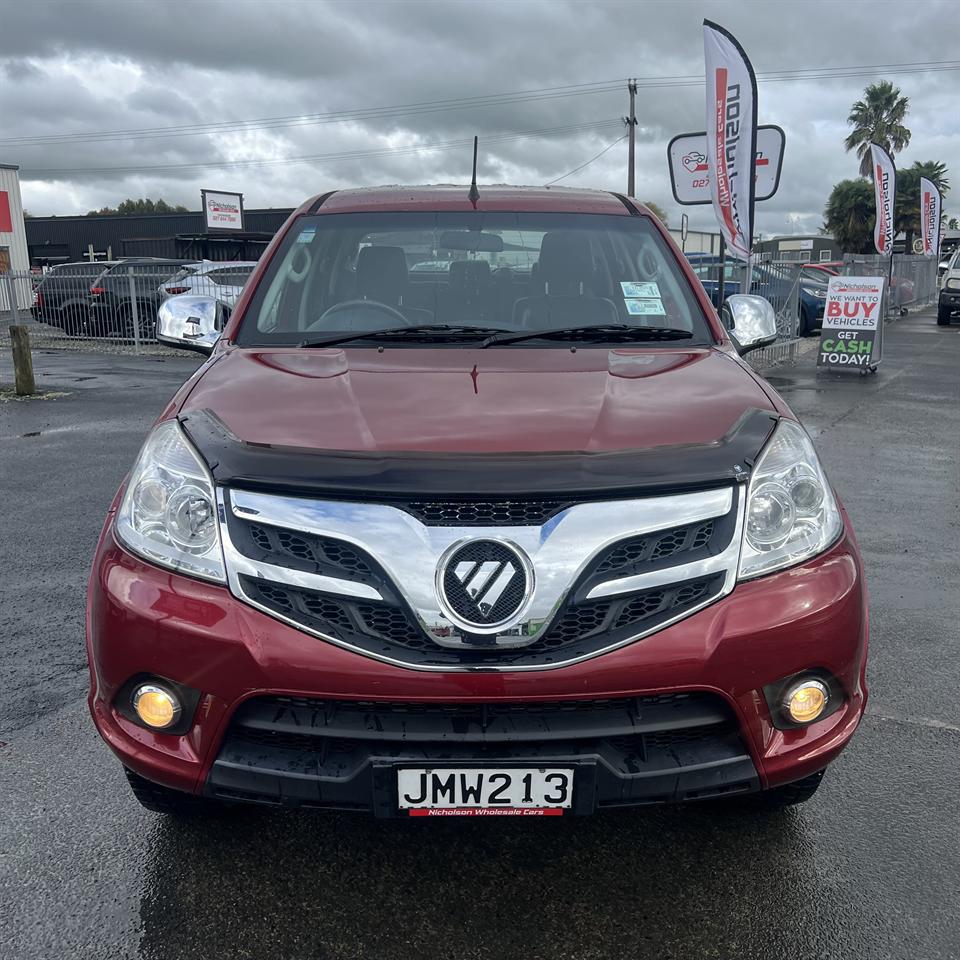 2015 Foton Tunland