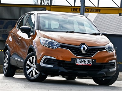 2018 Renault Captur