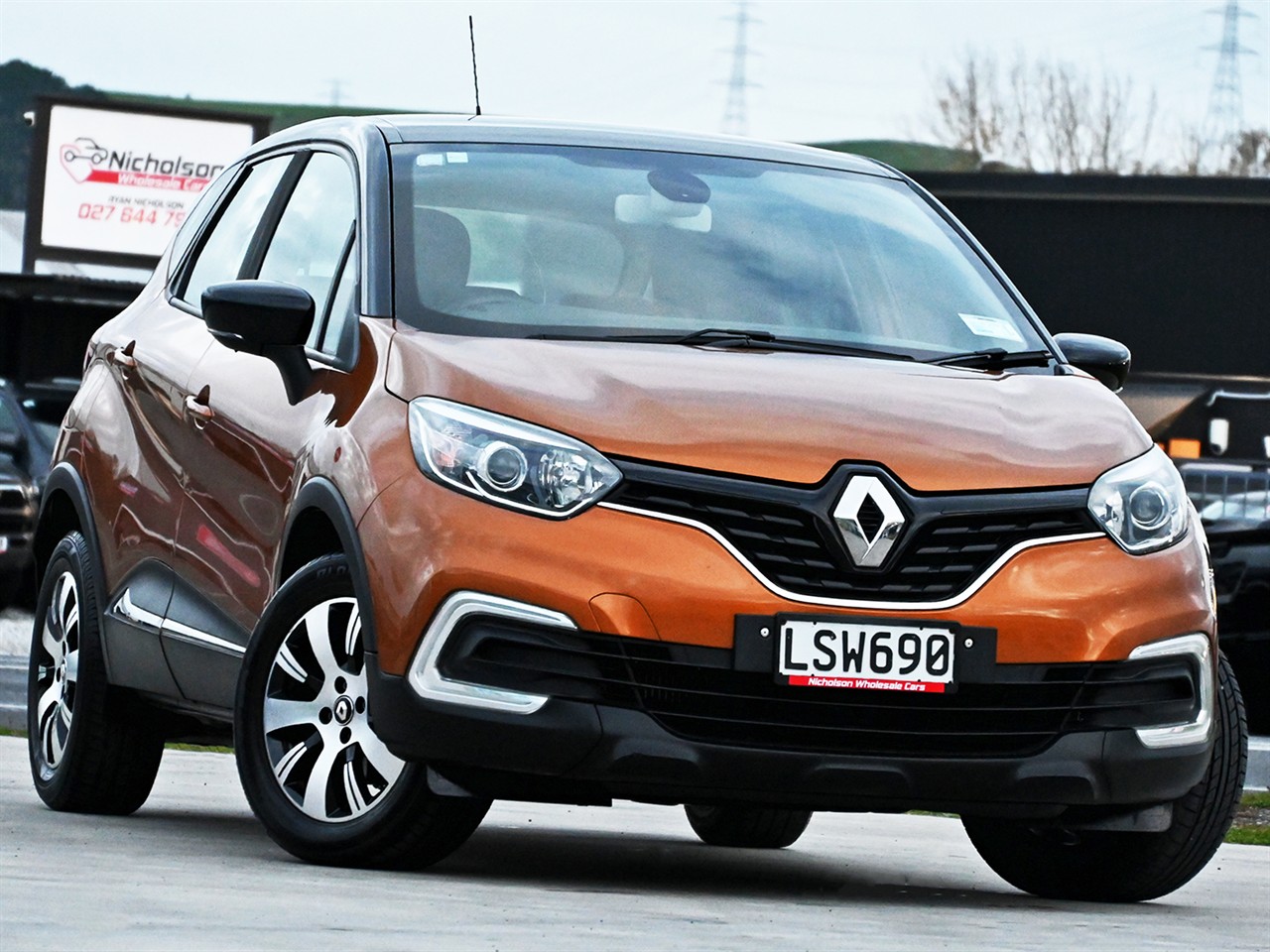 2018 Renault Captur