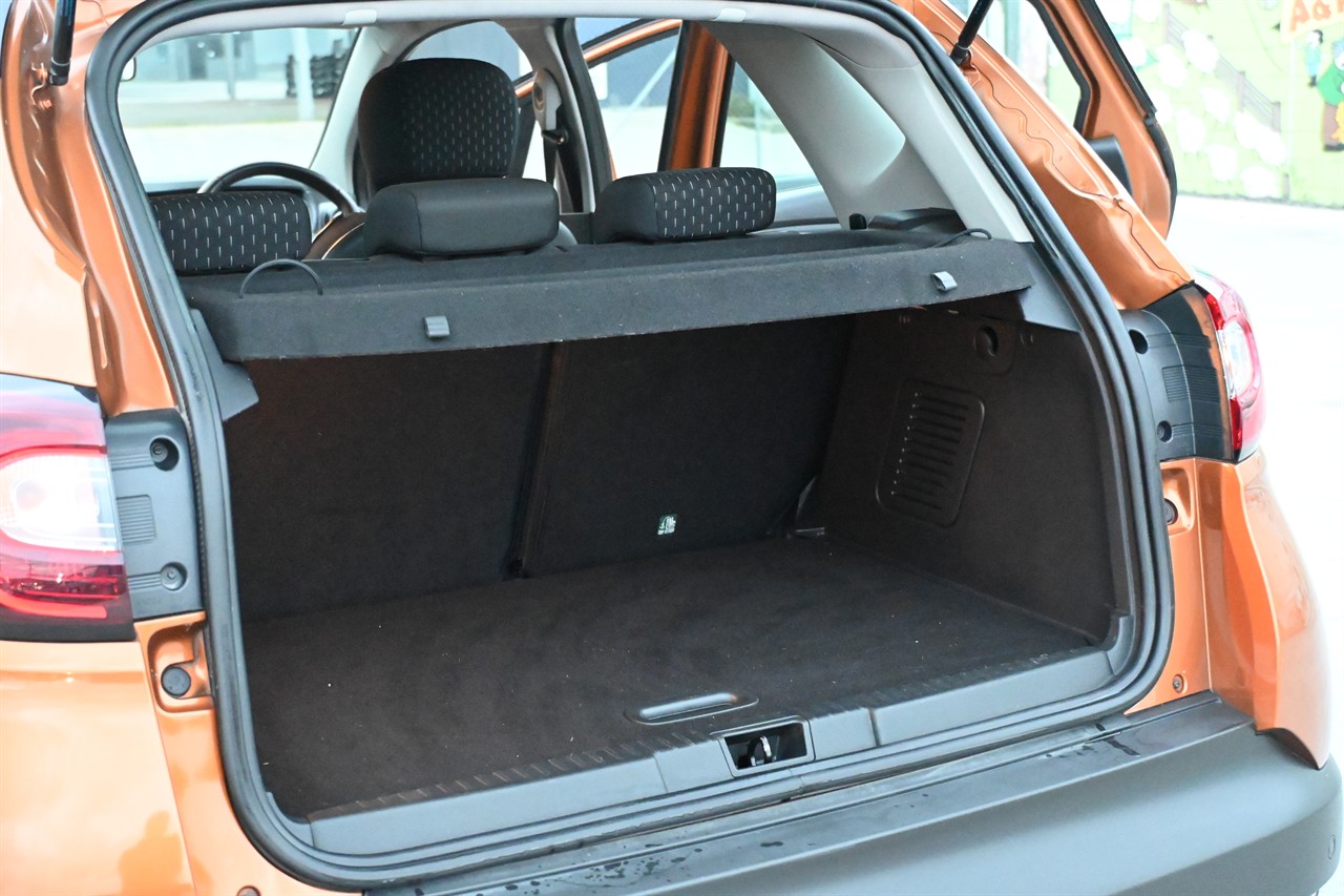 2018 Renault Captur