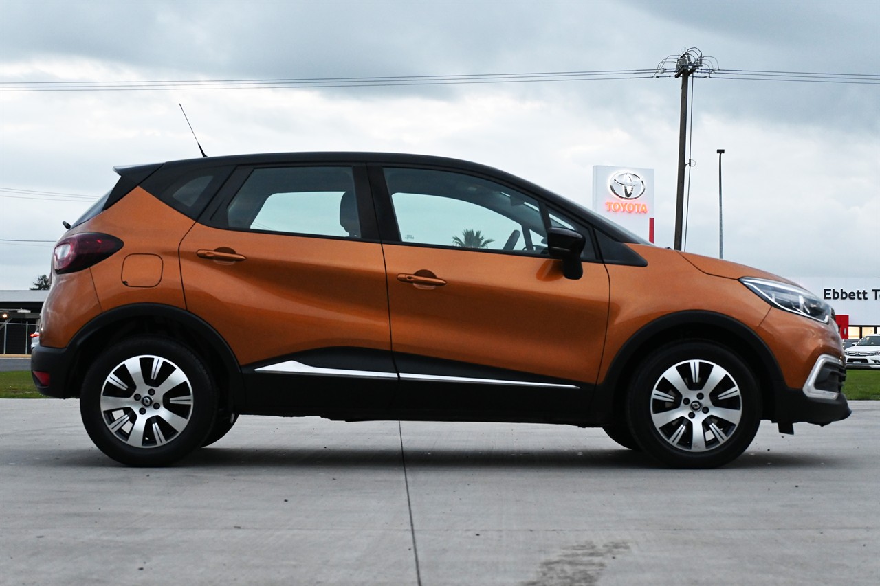 2018 Renault Captur