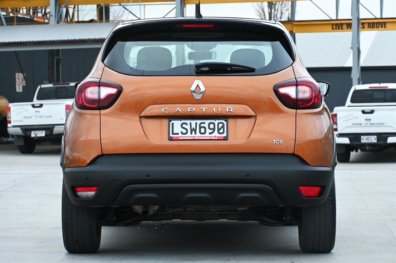 2018 Renault Captur