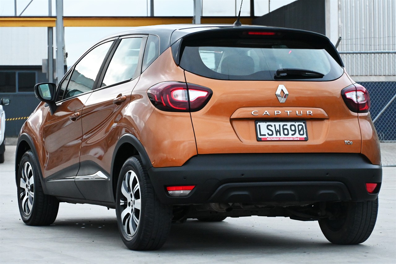 2018 Renault Captur