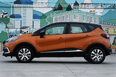2018 Renault Captur - Thumbnail