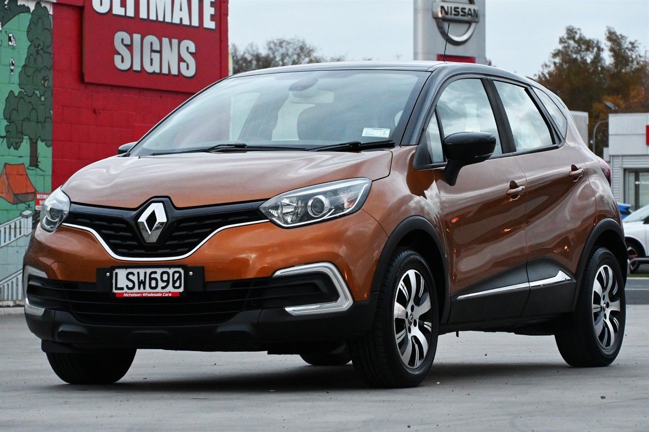 2018 Renault Captur