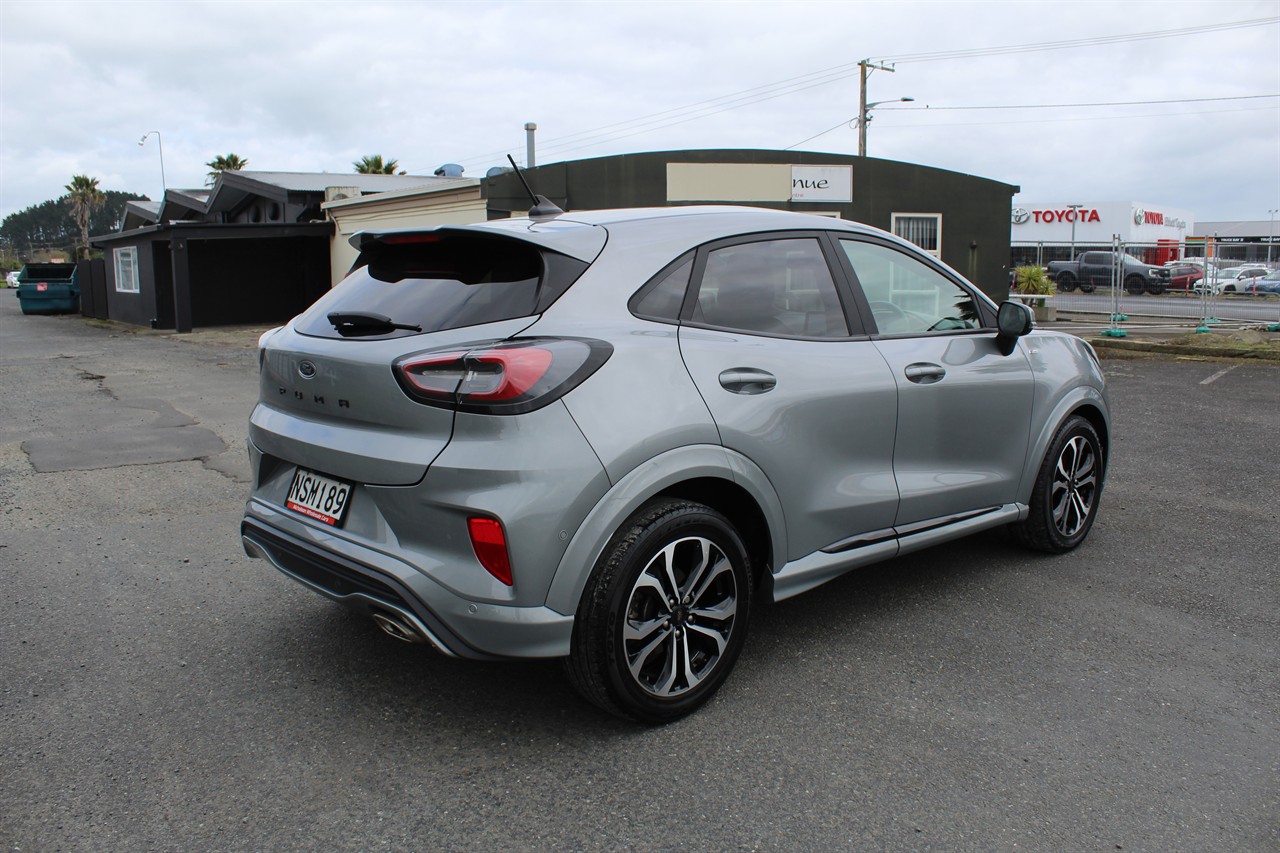 2021 Ford Puma