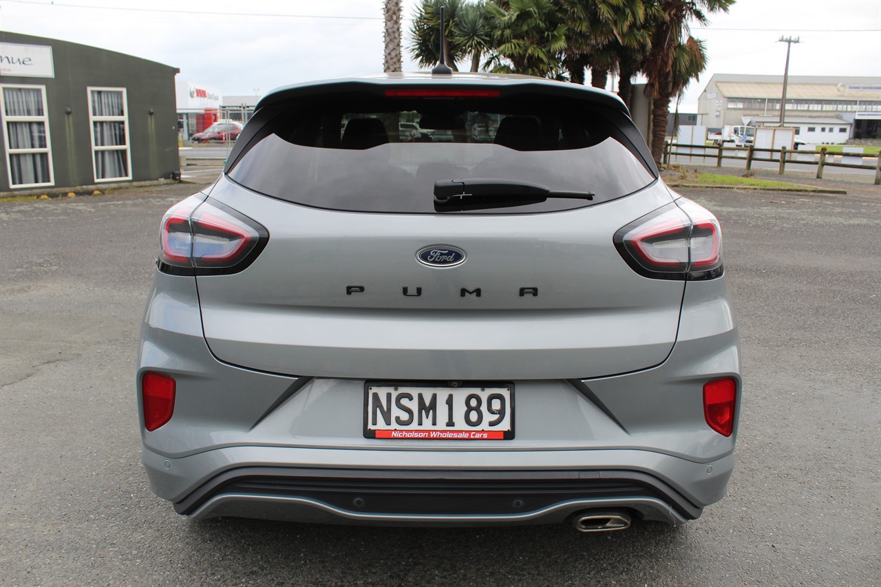 2021 Ford Puma