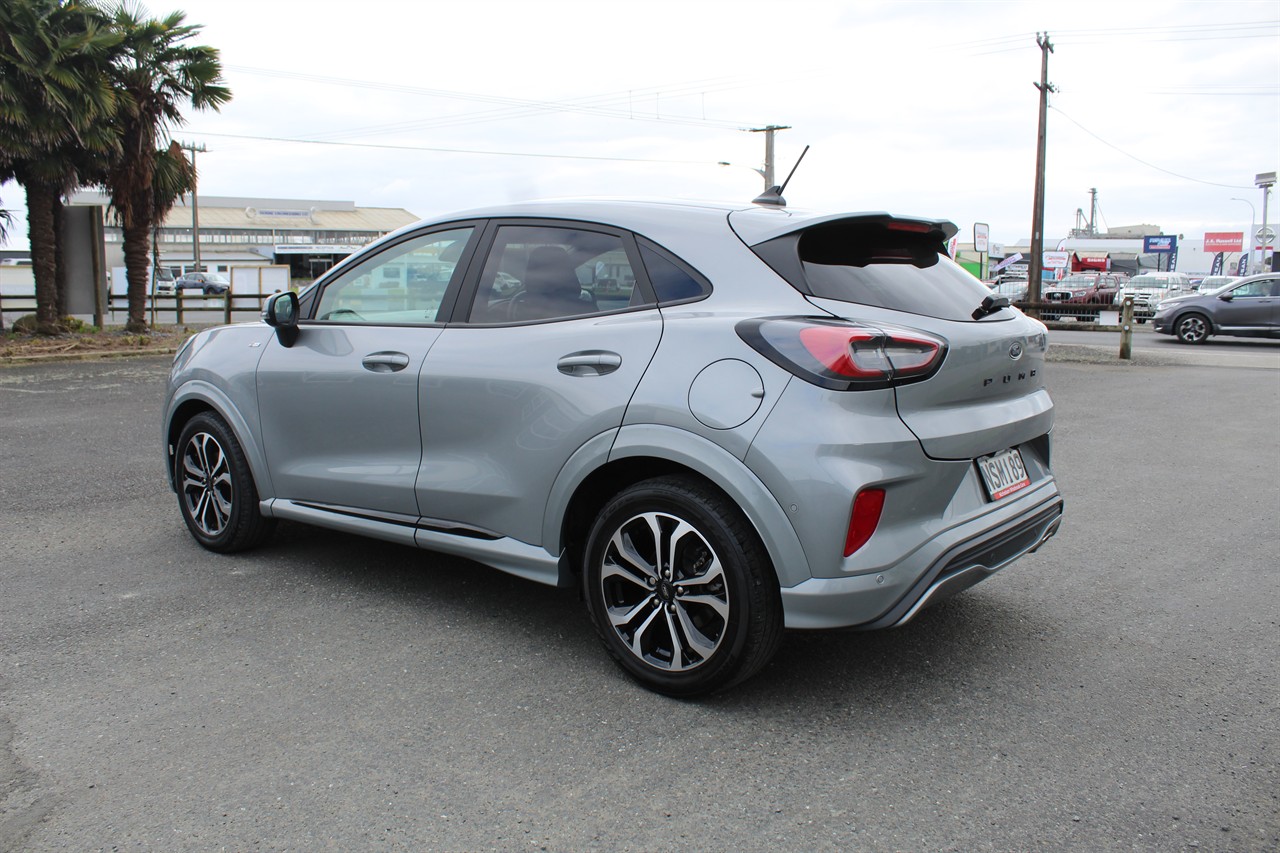 2021 Ford Puma