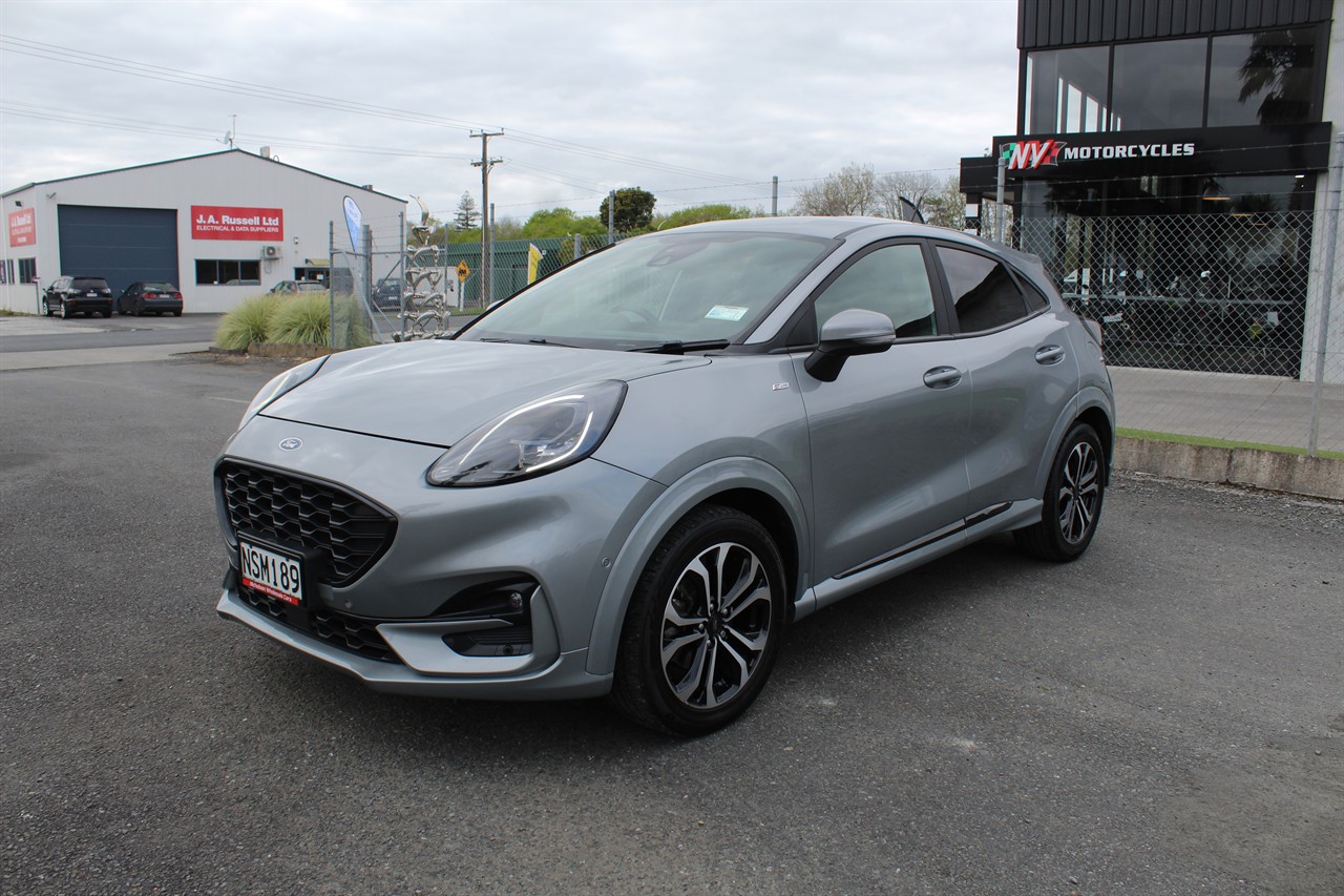 2021 Ford Puma