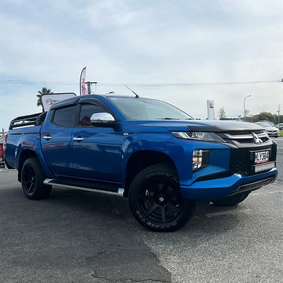 2020 Mitsubishi Triton