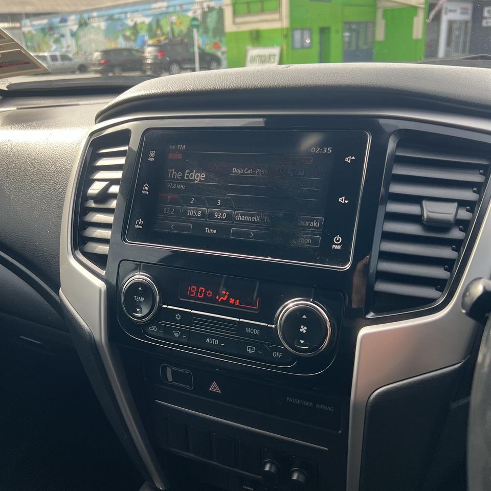 2020 Mitsubishi Triton