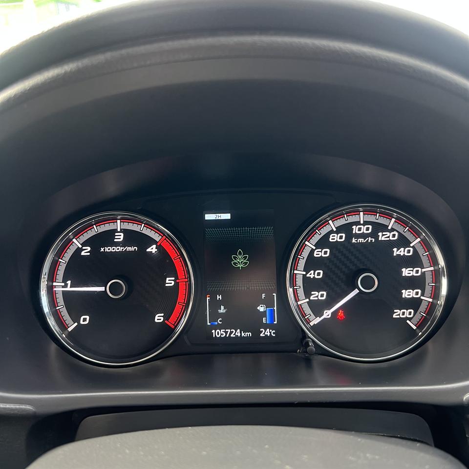 2020 Mitsubishi Triton