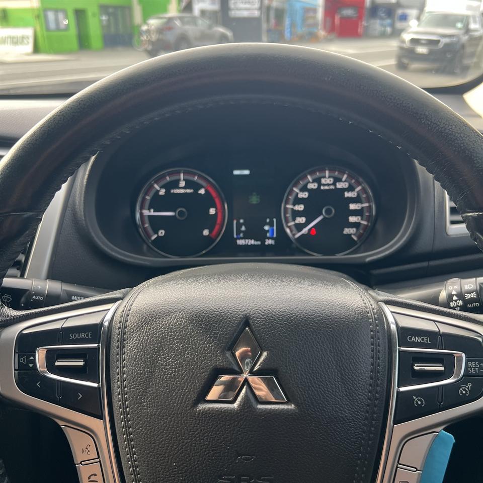 2020 Mitsubishi Triton