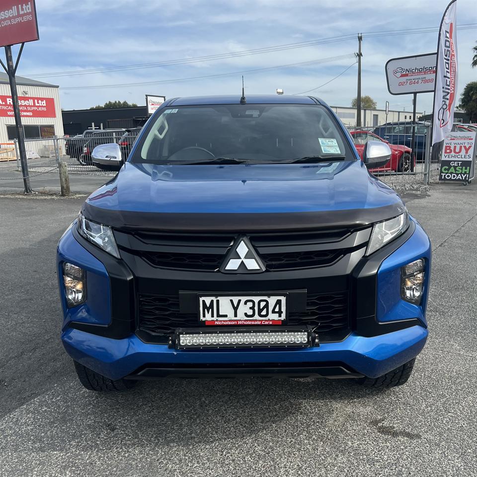 2020 Mitsubishi Triton