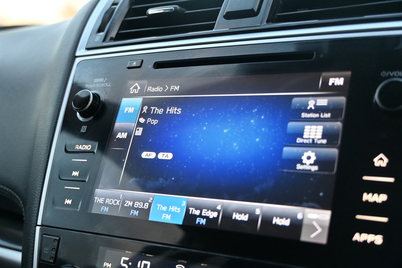 2018 Subaru Outback