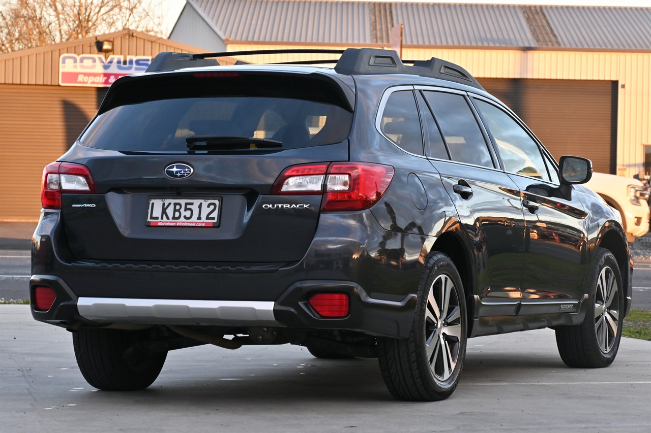 2018 Subaru Outback