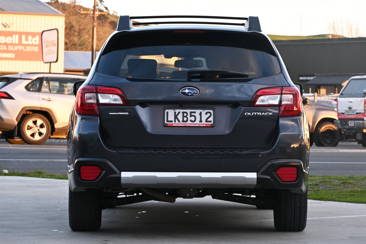 2018 Subaru Outback