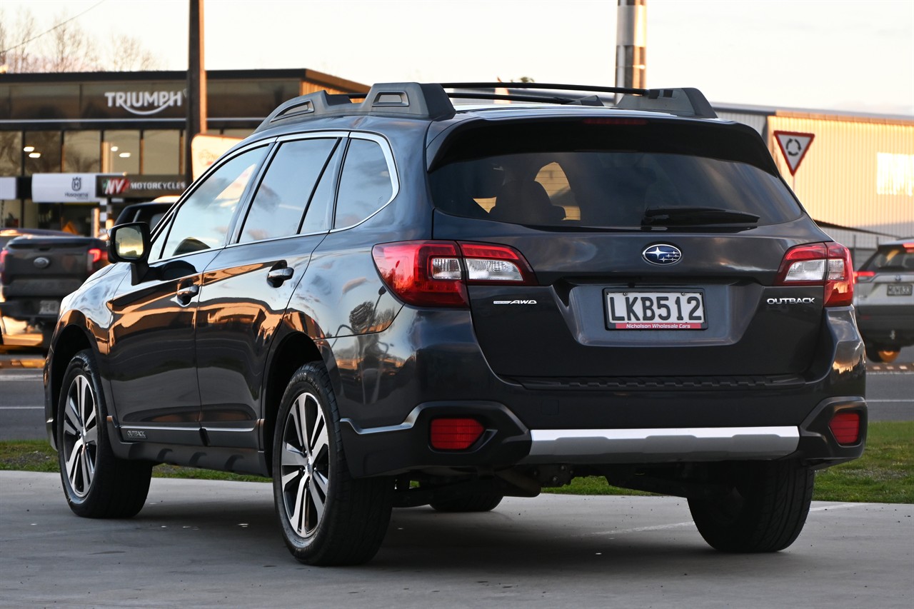2018 Subaru Outback