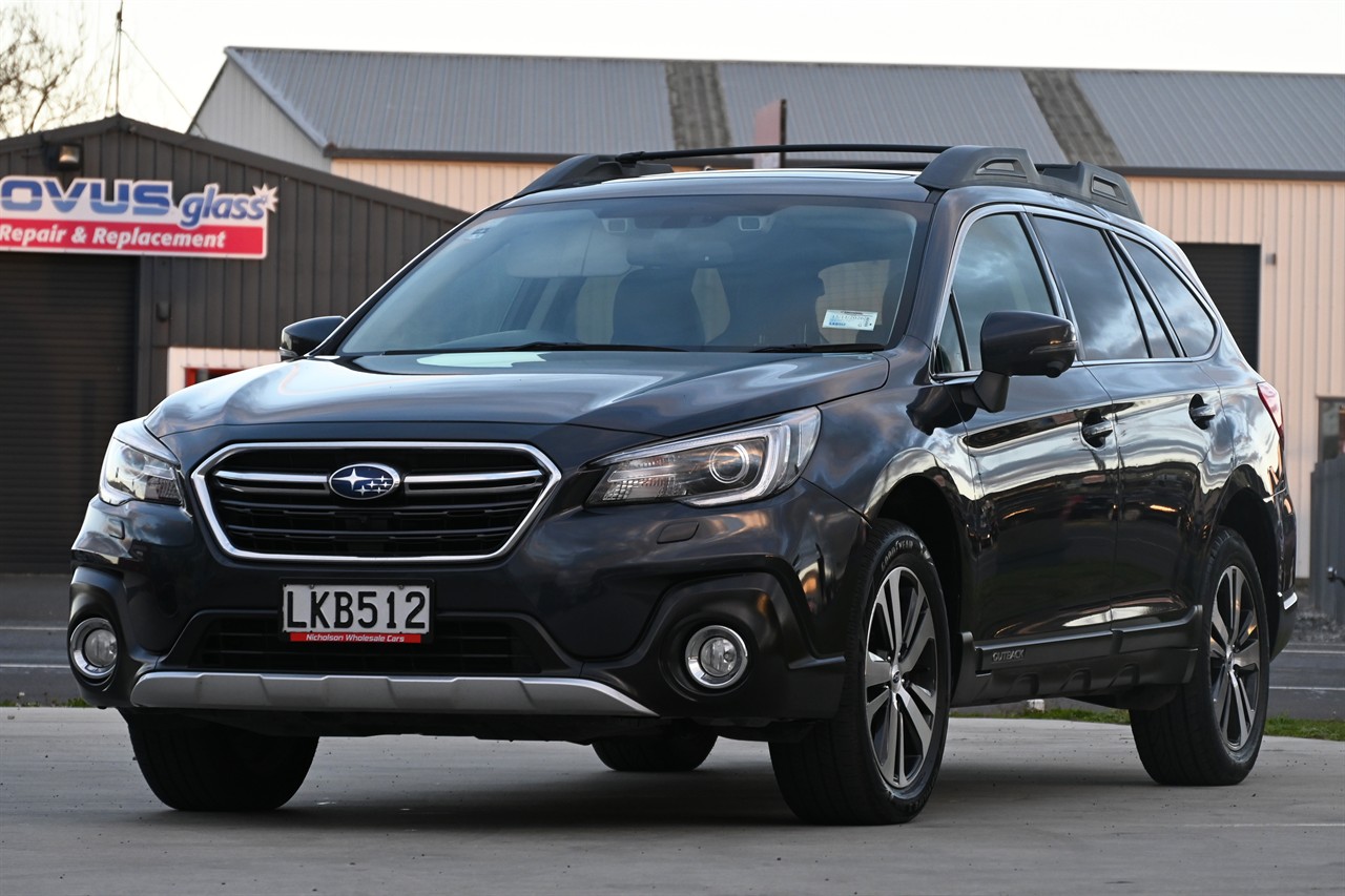 2018 Subaru Outback