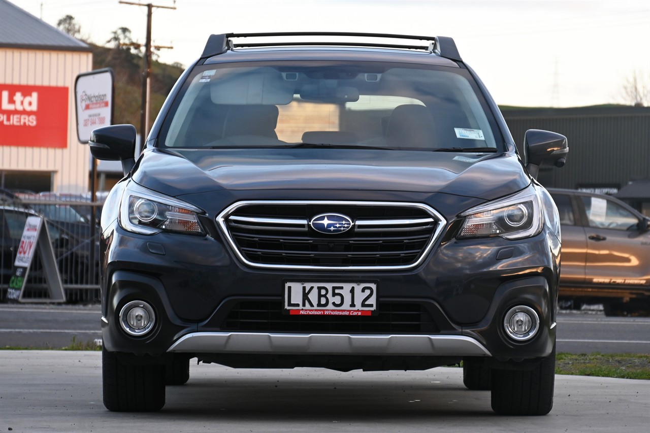2018 Subaru Outback