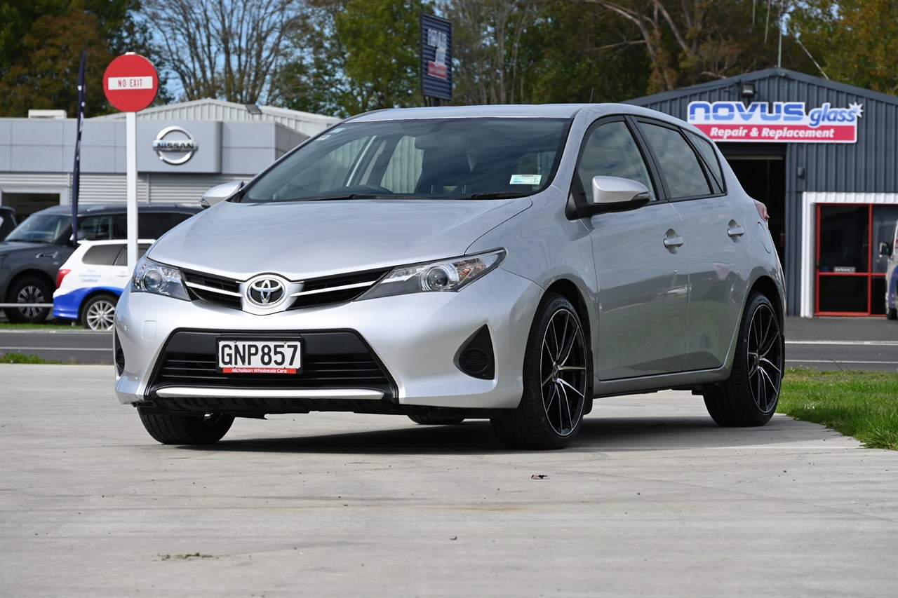 2012 Toyota Corolla