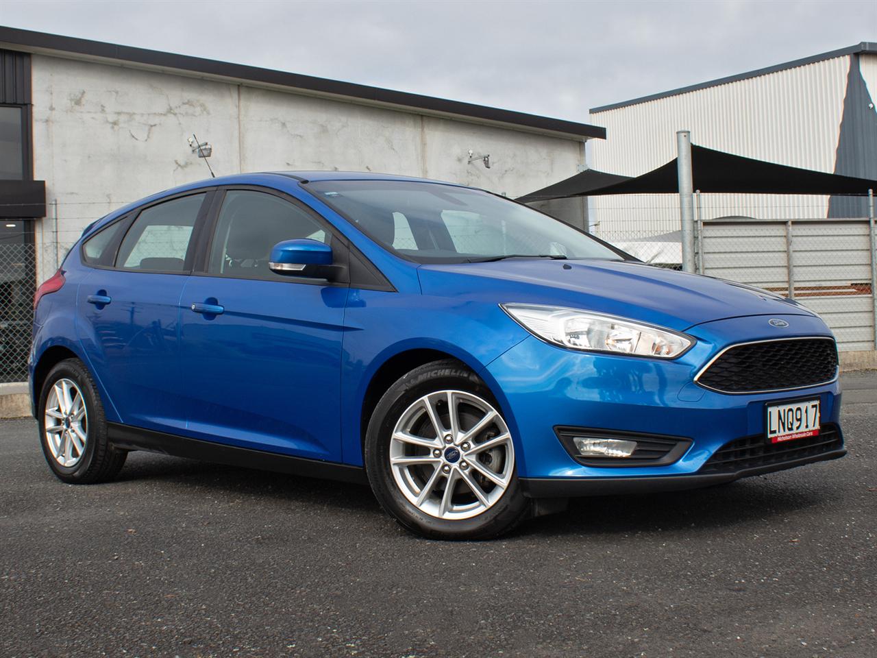 2018 Ford Focus