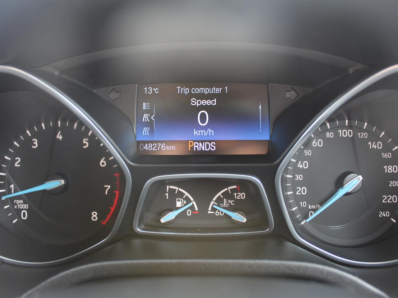 2018 Ford Focus