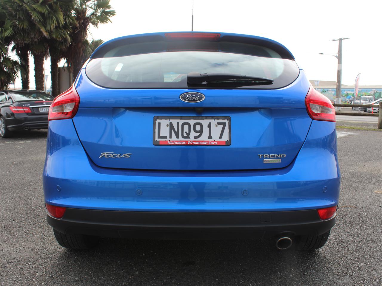 2018 Ford Focus