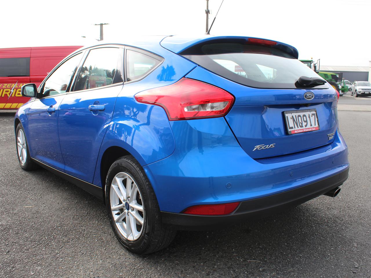 2018 Ford Focus