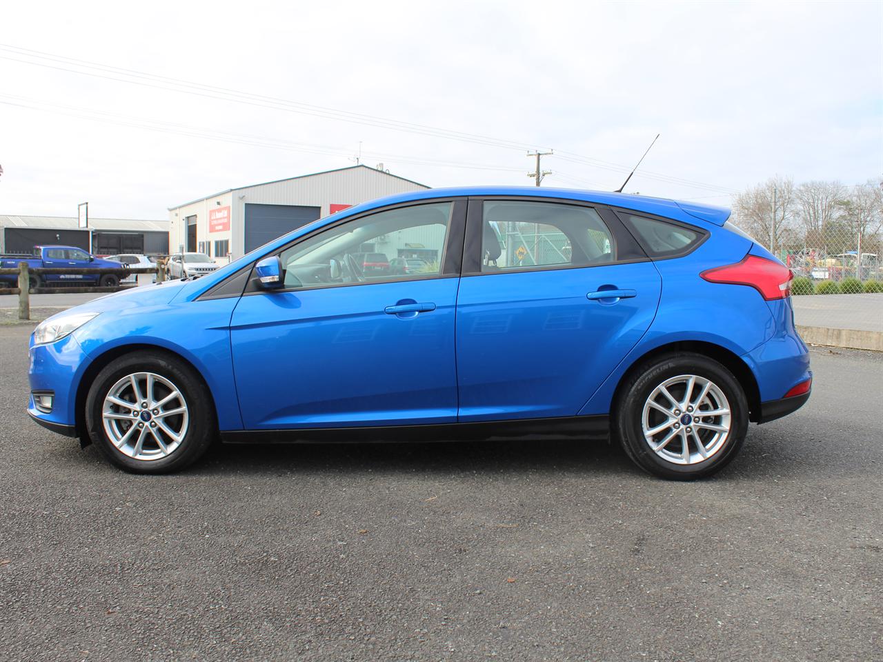2018 Ford Focus