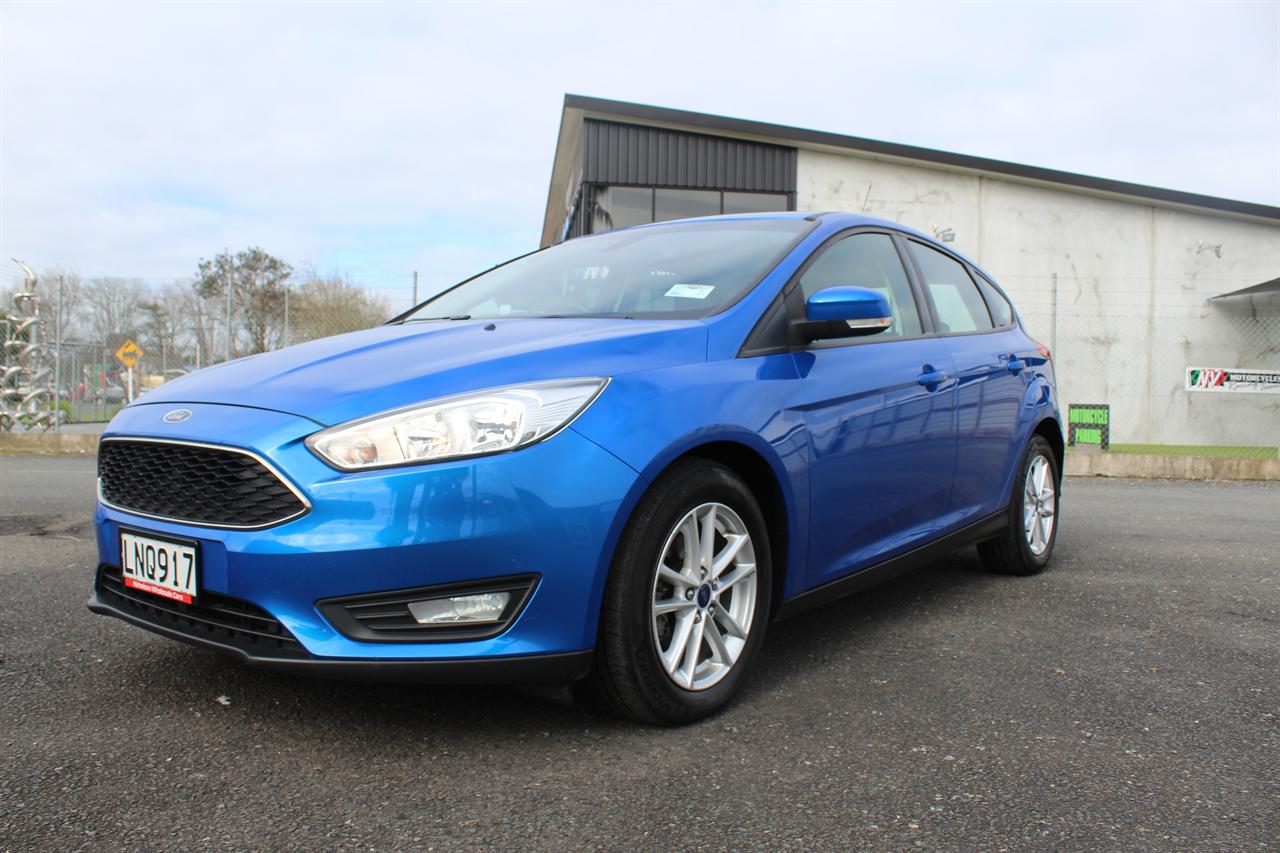 2018 Ford Focus