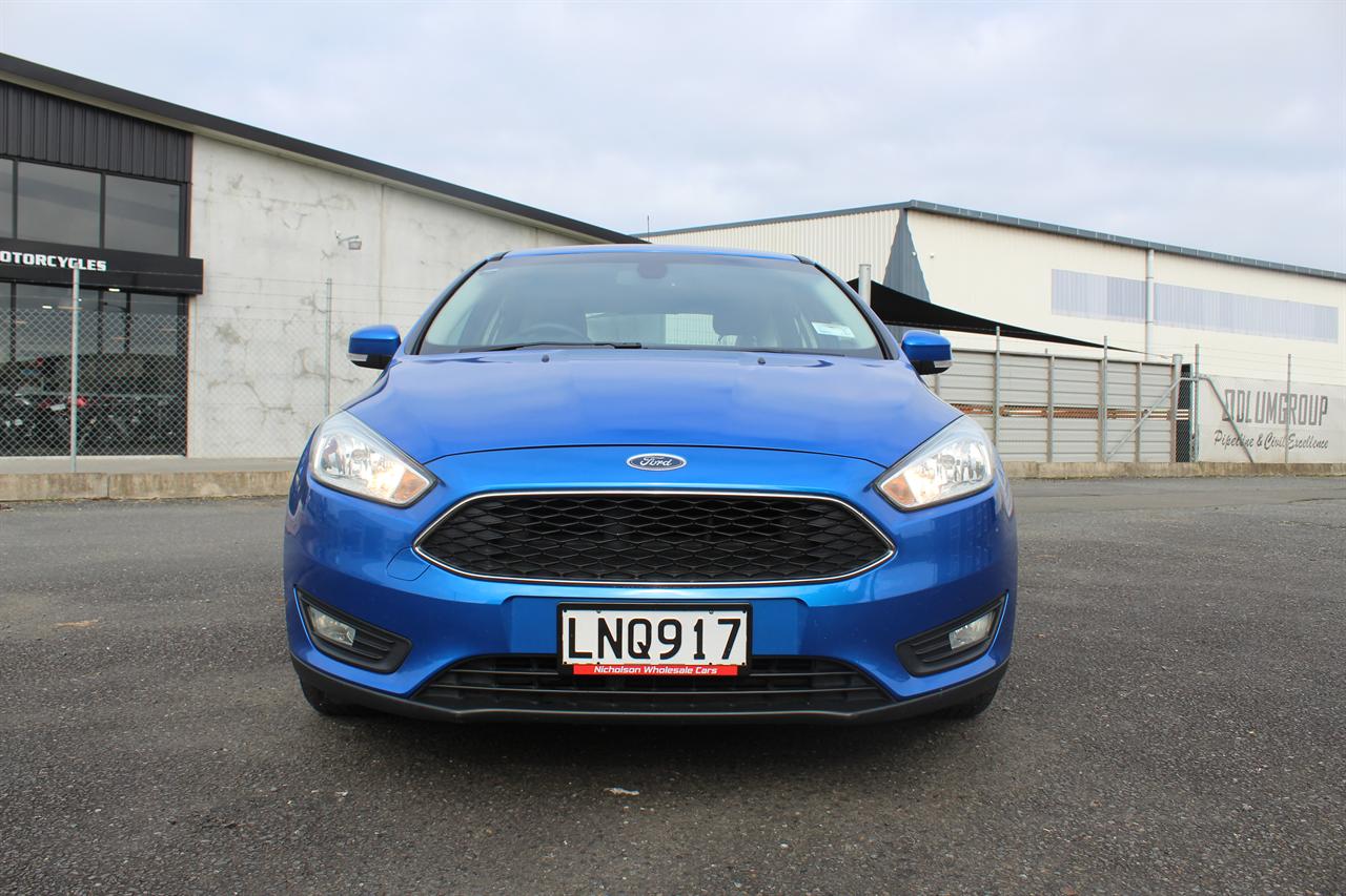 2018 Ford Focus